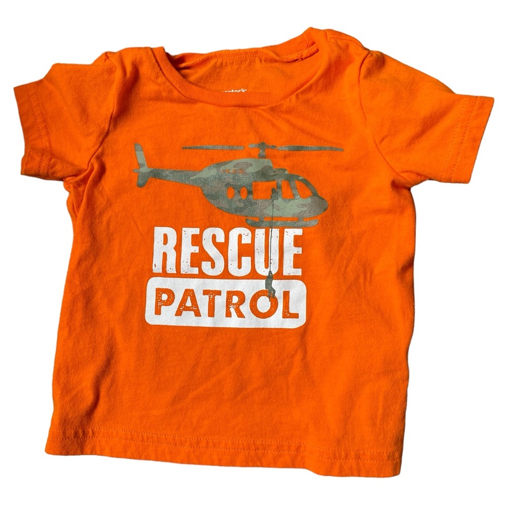 Carter’s Rescue Patrol Baby Boy Outfit - Picture 2 of 4